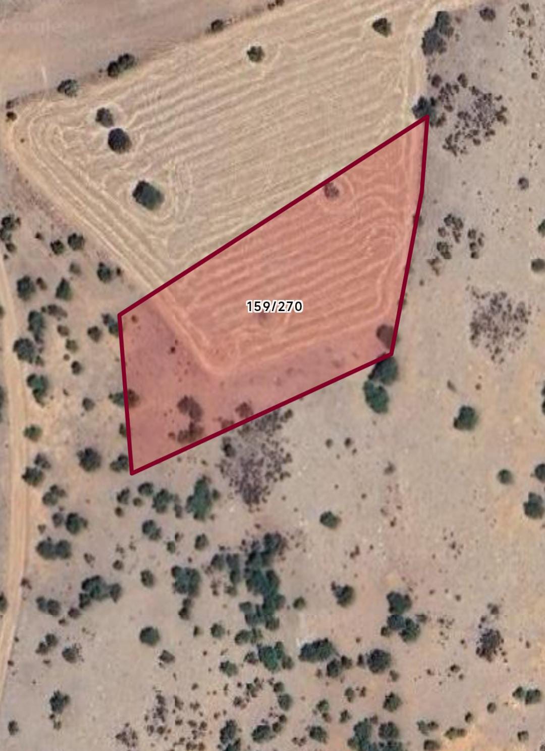   Karaman / Merkez / Burhan Köyü 6,350M² TARLAMIZ SATILIKTIR  (PETROL ARKASI) - KARAMAN MERKEZ fotoğraf 2